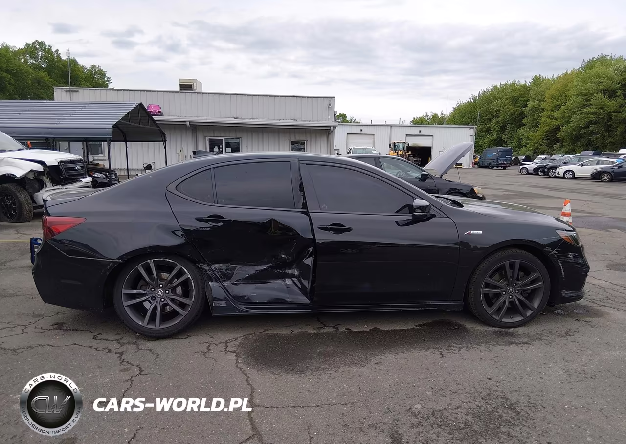 2019 Acura Tlx Tech A-Spec Pkgs VIN:19UUB3F62KA004686 - 13