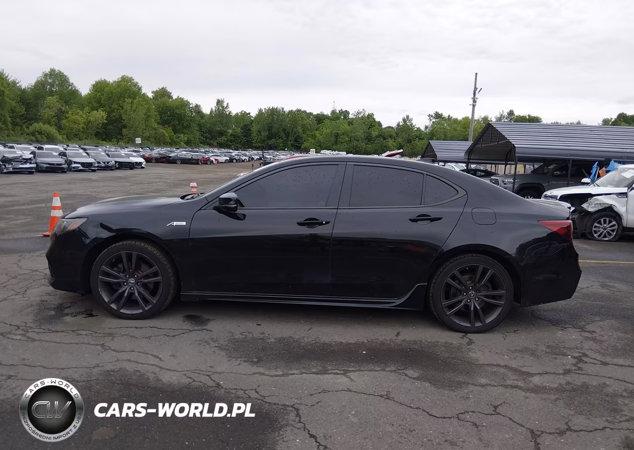 2019 Acura Tlx Tech A-Spec Pkgs VIN:19UUB3F62KA004686 - 14