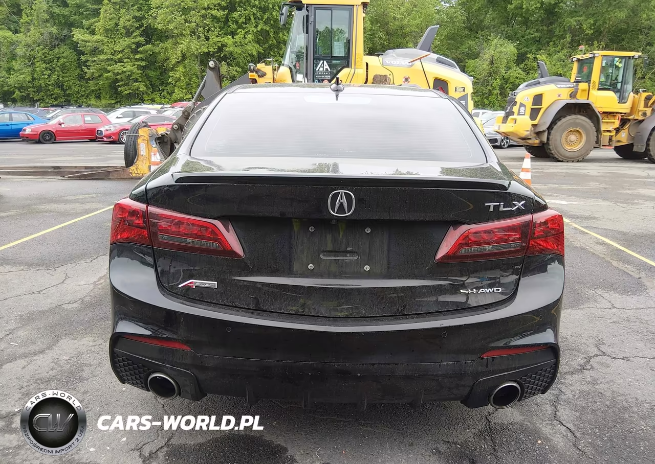 2019 Acura Tlx Tech A-Spec Pkgs VIN:19UUB3F62KA004686 - 16