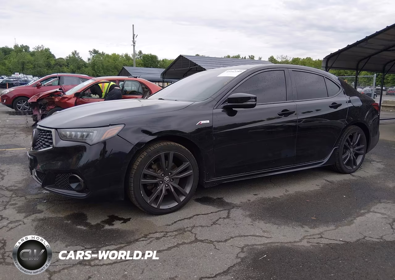2019 Acura Tlx Tech A-Spec Pkgs VIN:19UUB3F62KA004686 - 2