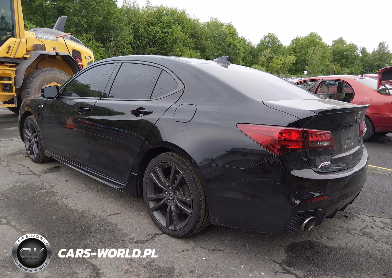 2019 Acura Tlx Tech A-Spec Pkgs VIN:19UUB3F62KA004686 - 3