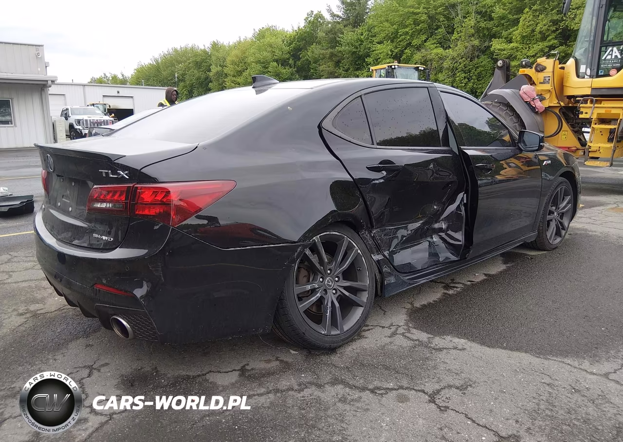 2019 Acura Tlx Tech A-Spec Pkgs VIN:19UUB3F62KA004686 - 4