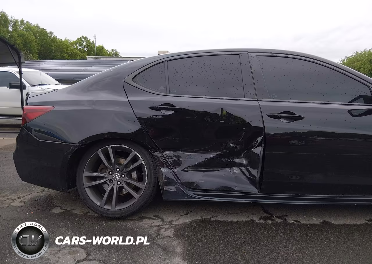2019 Acura Tlx Tech A-Spec Pkgs VIN:19UUB3F62KA004686 - 6