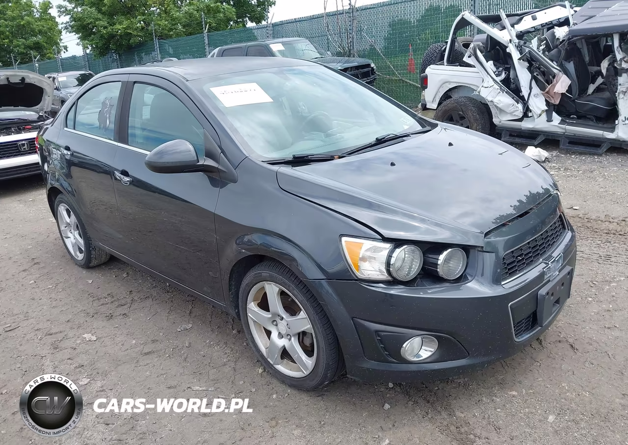2016 Chevrolet Sonic Ltz Auto