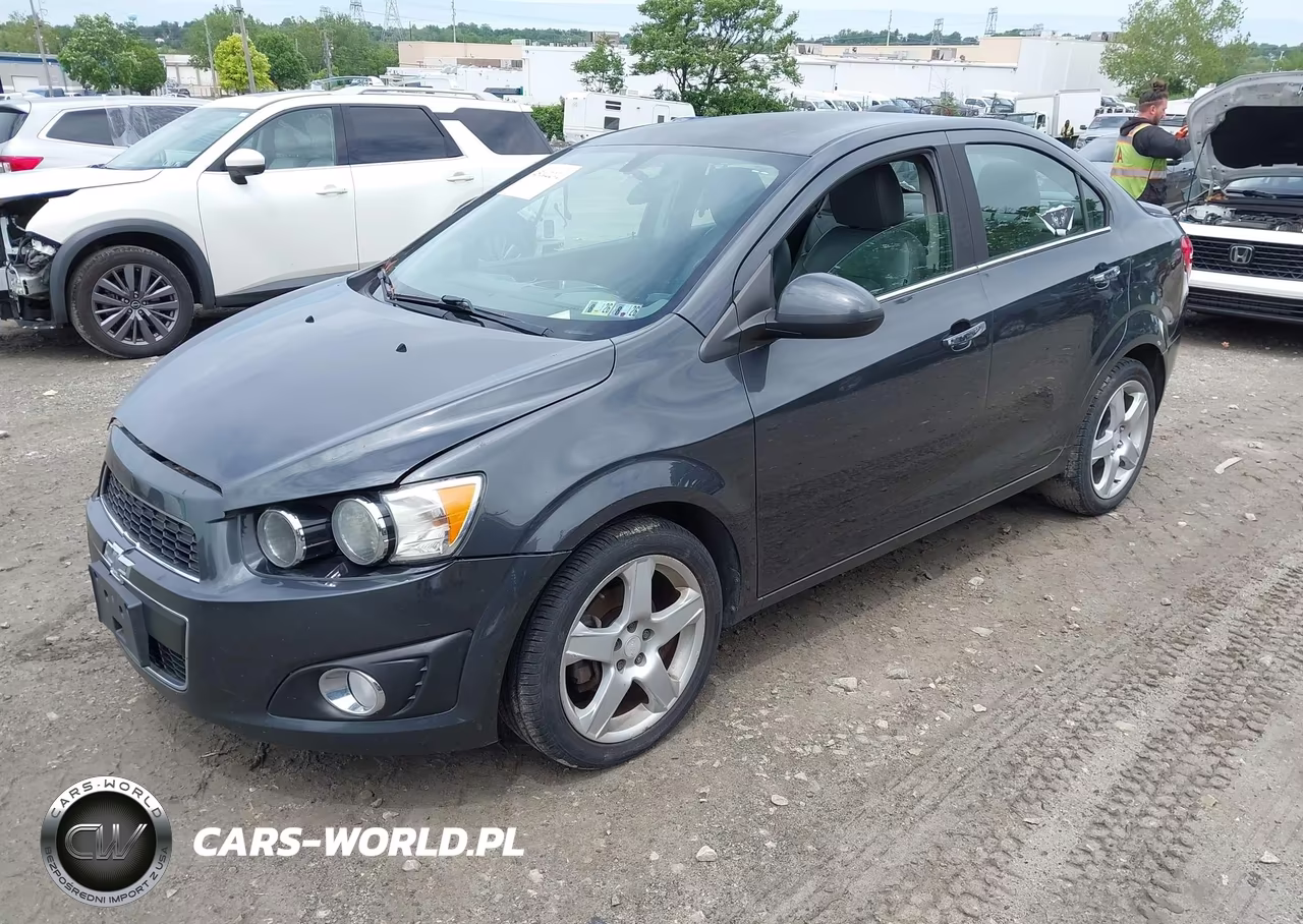 2016 Chevrolet Sonic Ltz Auto VIN:1G1JE5SB7G4135537 - 2