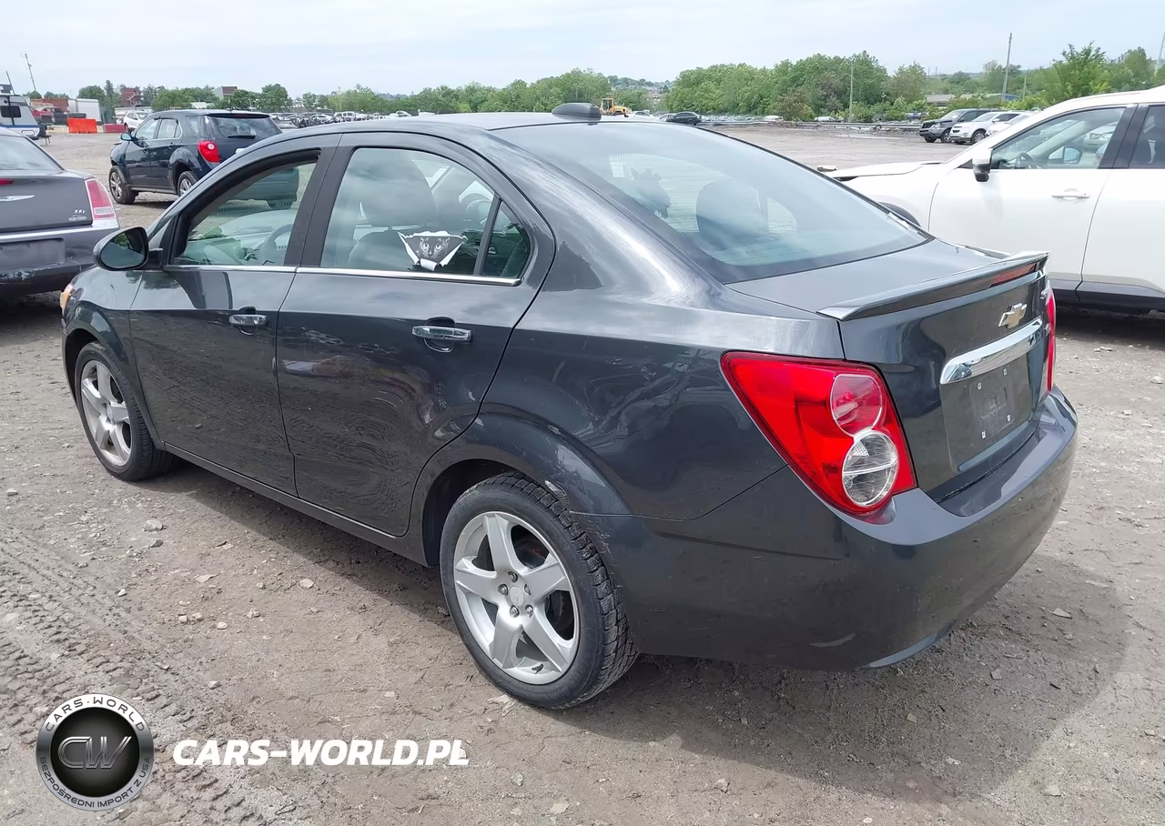 2016 Chevrolet Sonic Ltz Auto VIN:1G1JE5SB7G4135537 - 3