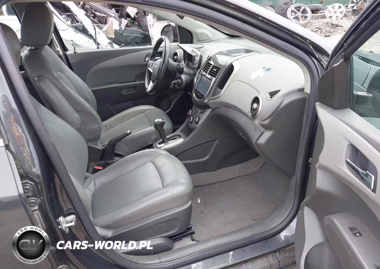 2016 Chevrolet Sonic Ltz Auto VIN:1G1JE5SB7G4135537 - 5