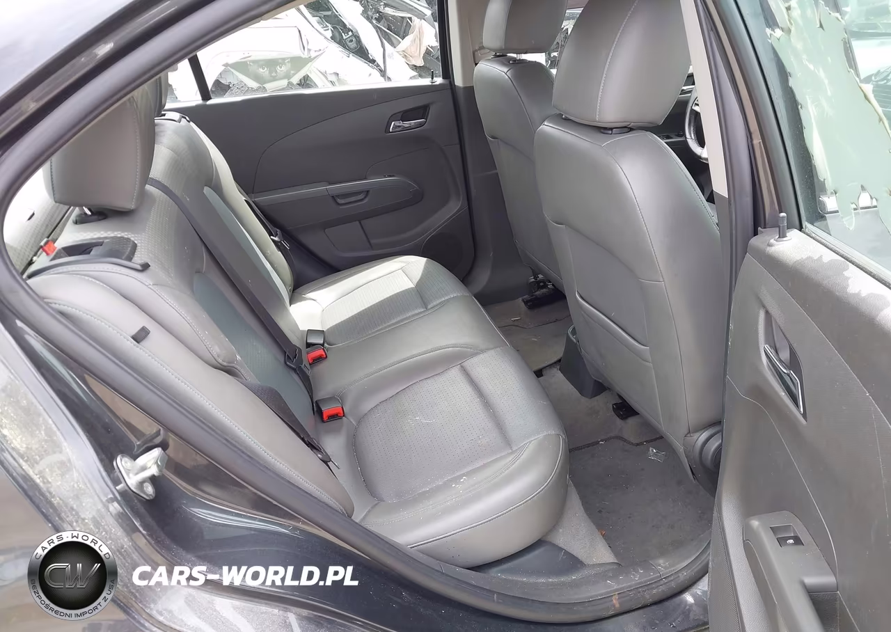 2016 Chevrolet Sonic Ltz Auto VIN:1G1JE5SB7G4135537 - 8
