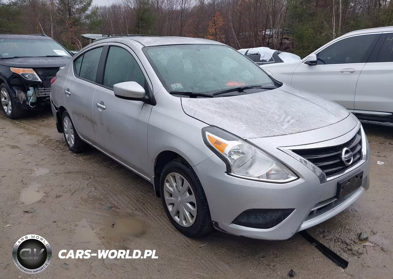 2015 Nissan Versa 1.6 Sv