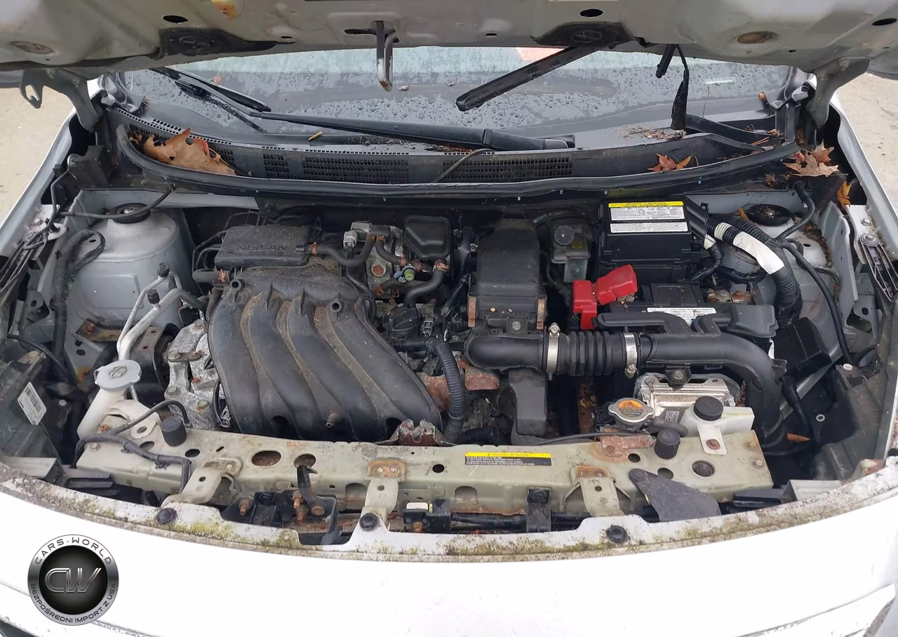 2015 Nissan Versa 1.6 Sv VIN:3N1CN7AP1FL802123 - 10