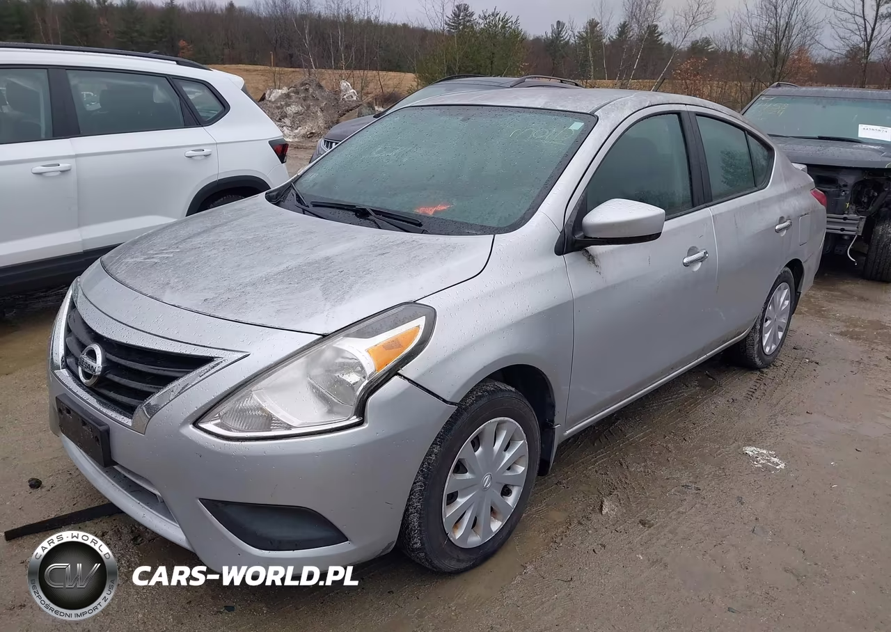 2015 Nissan Versa 1.6 Sv VIN:3N1CN7AP1FL802123 - 2