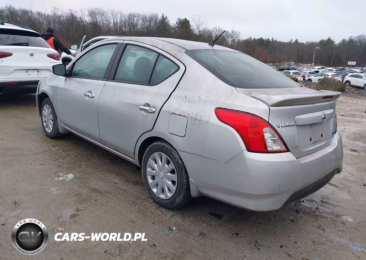2015 Nissan Versa 1.6 Sv VIN:3N1CN7AP1FL802123 - 3