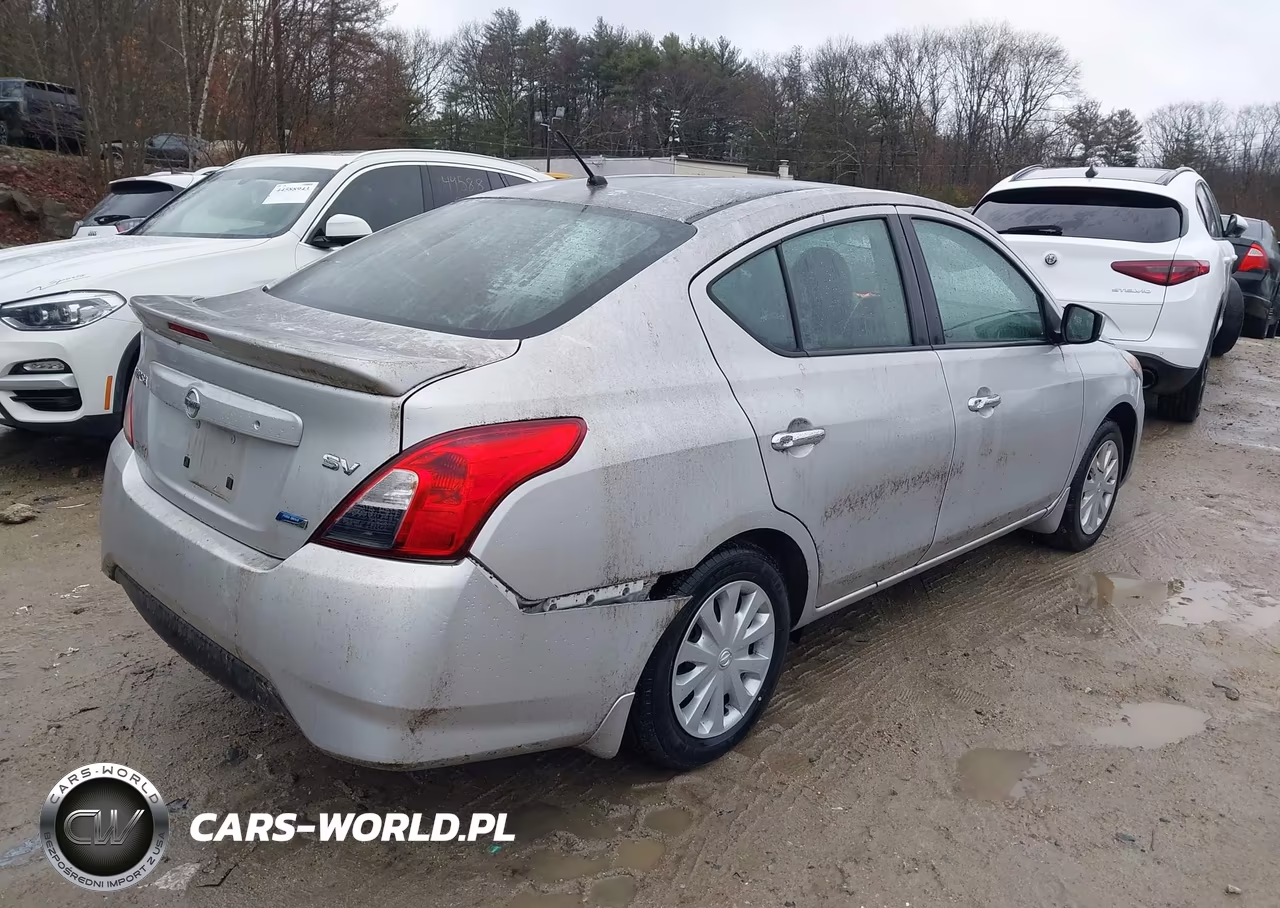 2015 Nissan Versa 1.6 Sv VIN:3N1CN7AP1FL802123 - 4