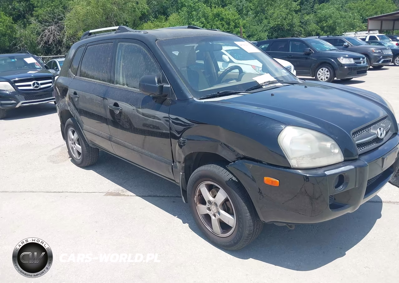 2008 Hyundai Tucson Gls