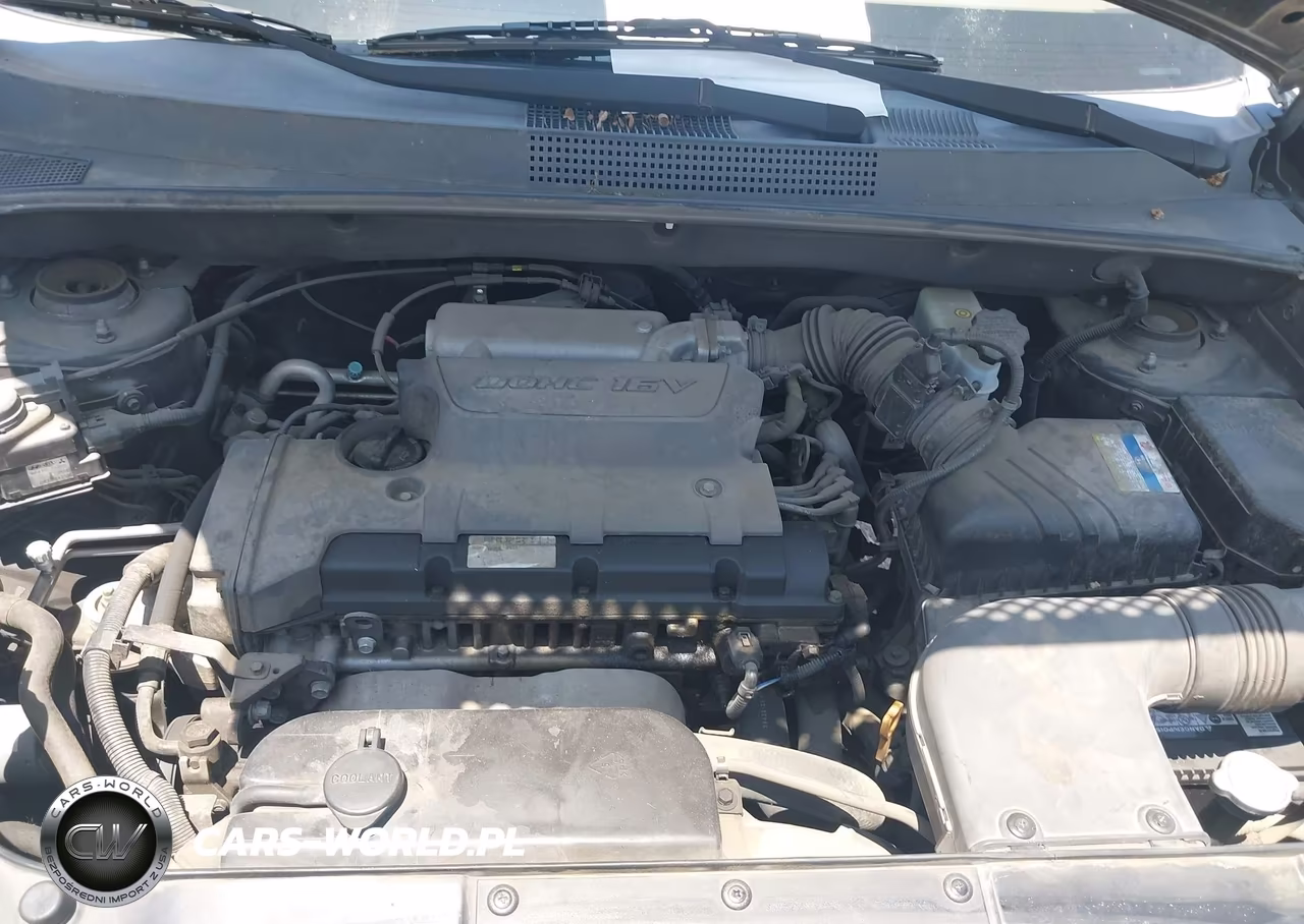 2008 Hyundai Tucson Gls VIN:KM8JM12BX8U859478 - 10