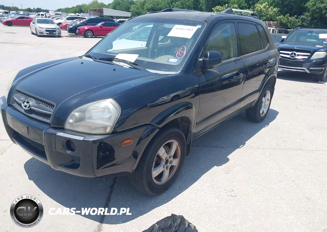 2008 Hyundai Tucson Gls VIN:KM8JM12BX8U859478 - 2