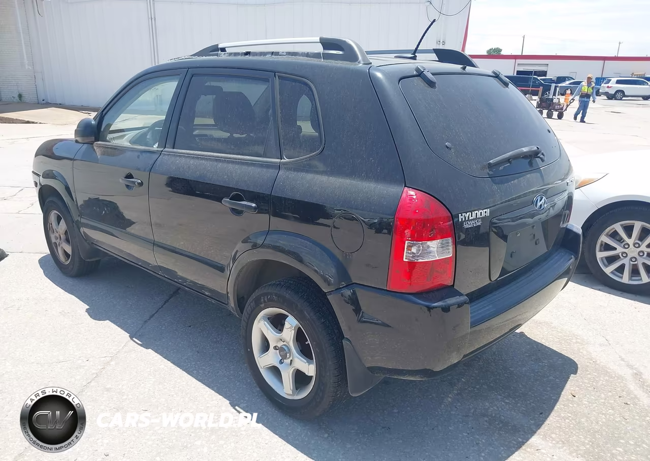 2008 Hyundai Tucson Gls VIN:KM8JM12BX8U859478 - 3