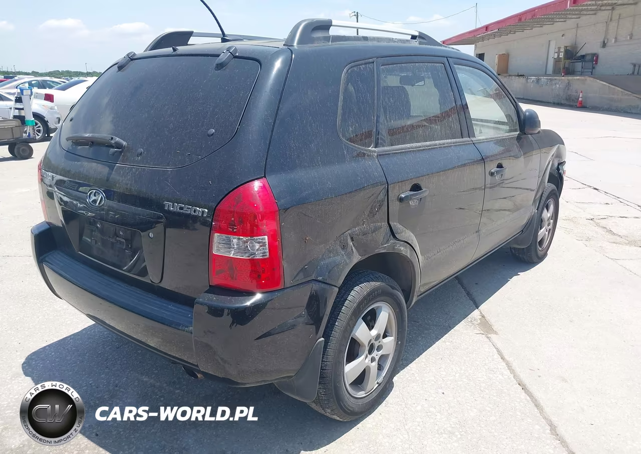 2008 Hyundai Tucson Gls VIN:KM8JM12BX8U859478 - 4