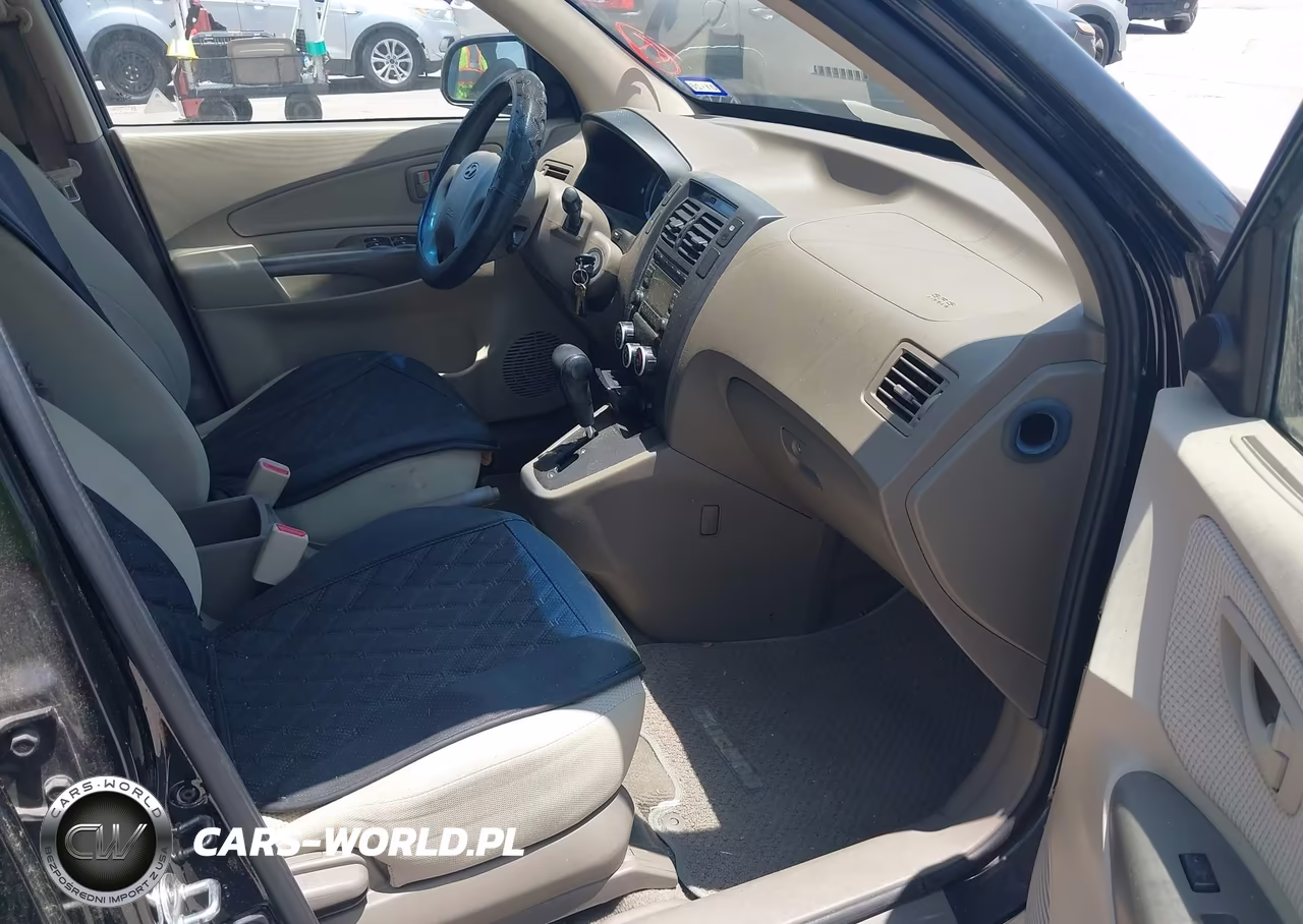 2008 Hyundai Tucson Gls VIN:KM8JM12BX8U859478 - 5