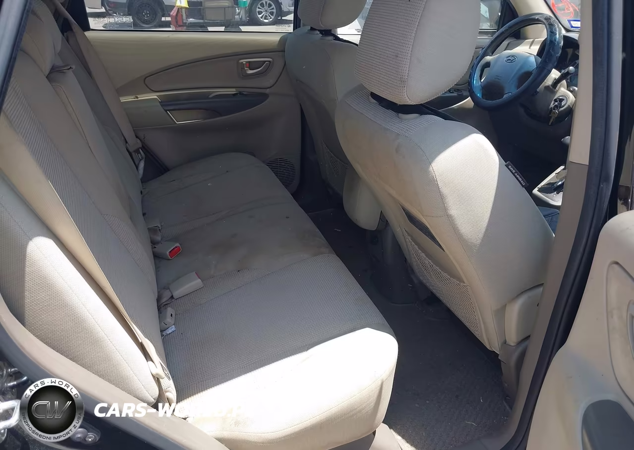 2008 Hyundai Tucson Gls VIN:KM8JM12BX8U859478 - 8