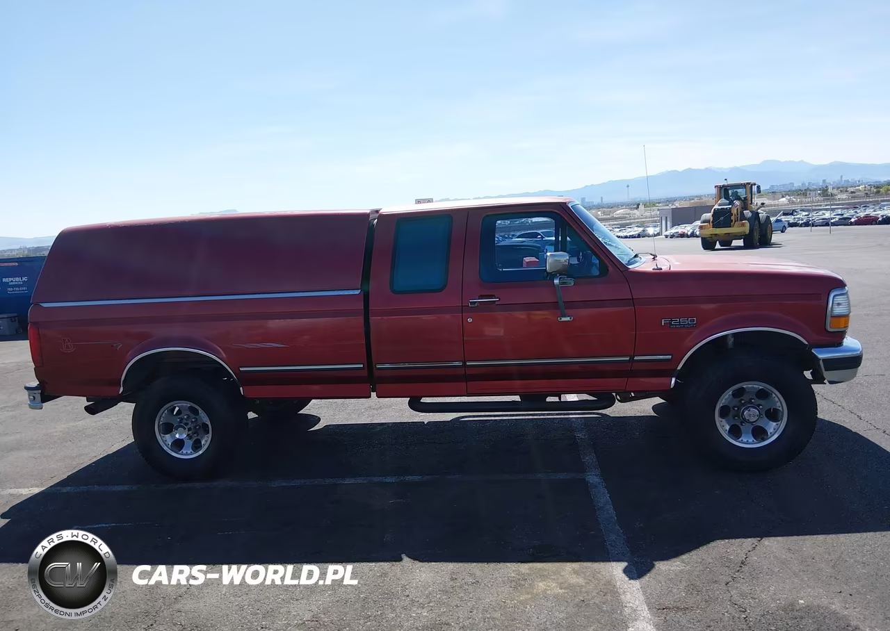 1997 Ford F-250 Xl VIN:1FTHX26G0VED16930 - 13