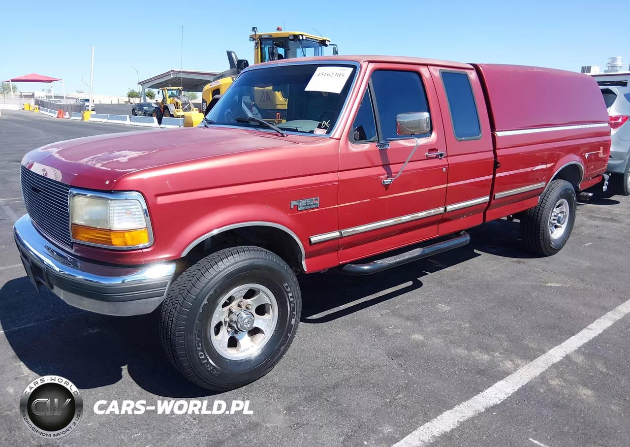 1997 Ford F-250 Xl VIN:1FTHX26G0VED16930 - 2