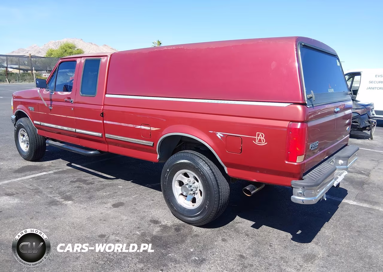 1997 Ford F-250 Xl VIN:1FTHX26G0VED16930 - 3