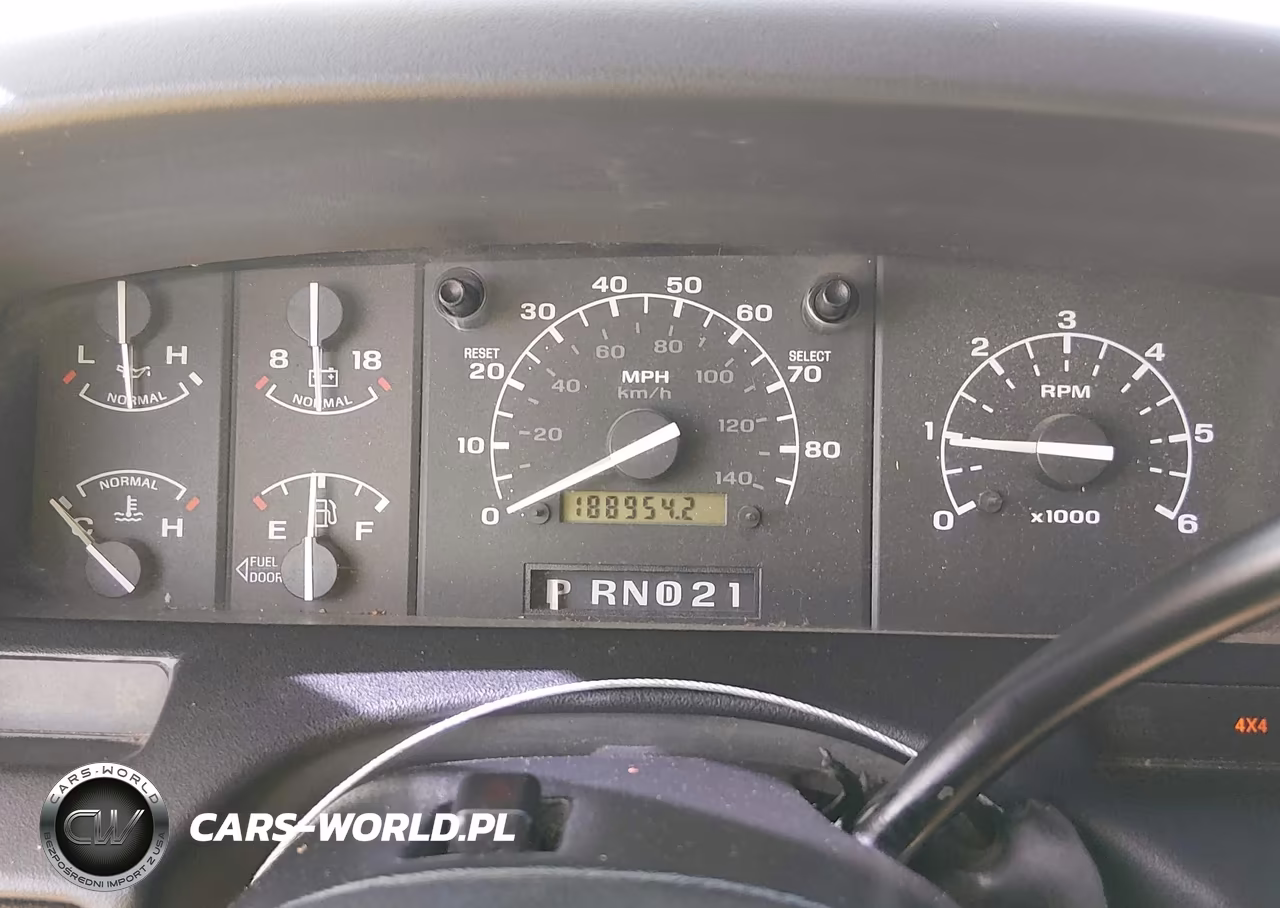 1997 Ford F-250 Xl VIN:1FTHX26G0VED16930 - 7