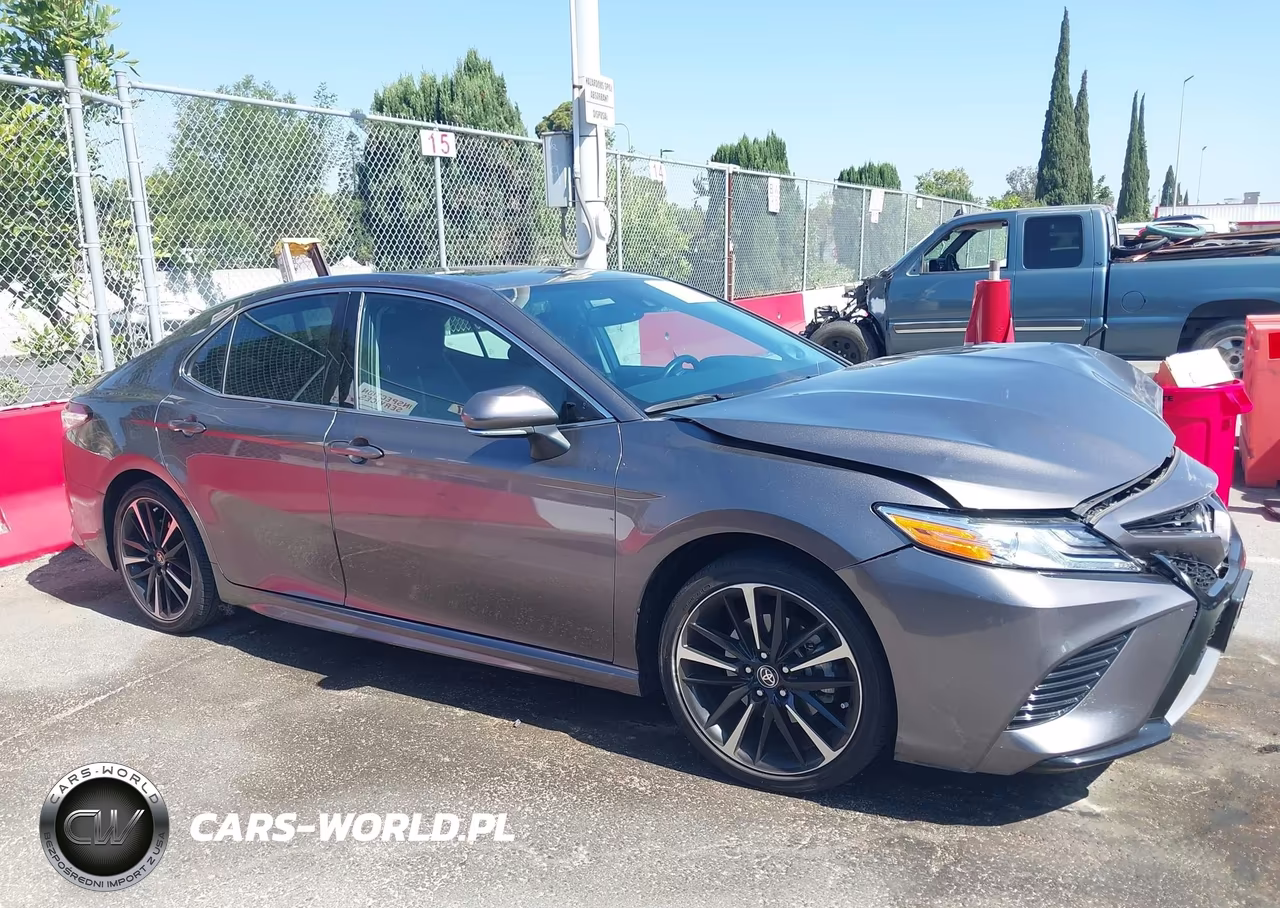 2020 Toyota Camry Xse VIN:4T1K61AK2LU981728 - 13