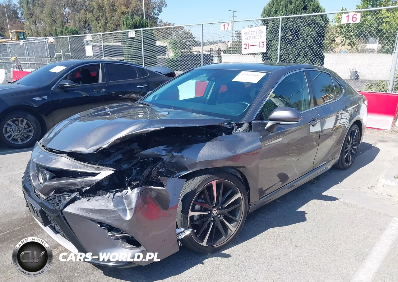 2020 Toyota Camry Xse VIN:4T1K61AK2LU981728 - 14
