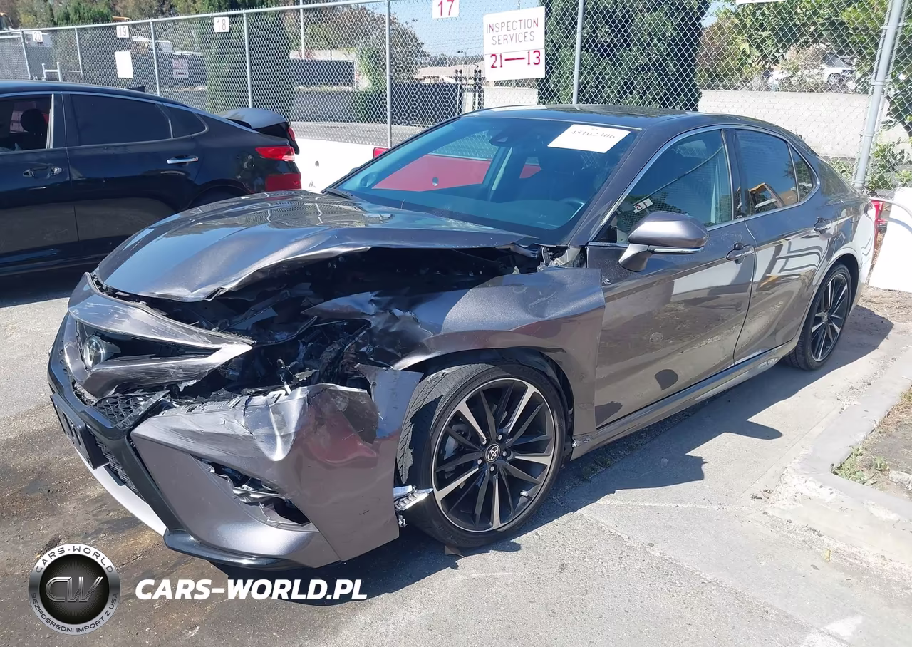 2020 Toyota Camry Xse VIN:4T1K61AK2LU981728 - 2
