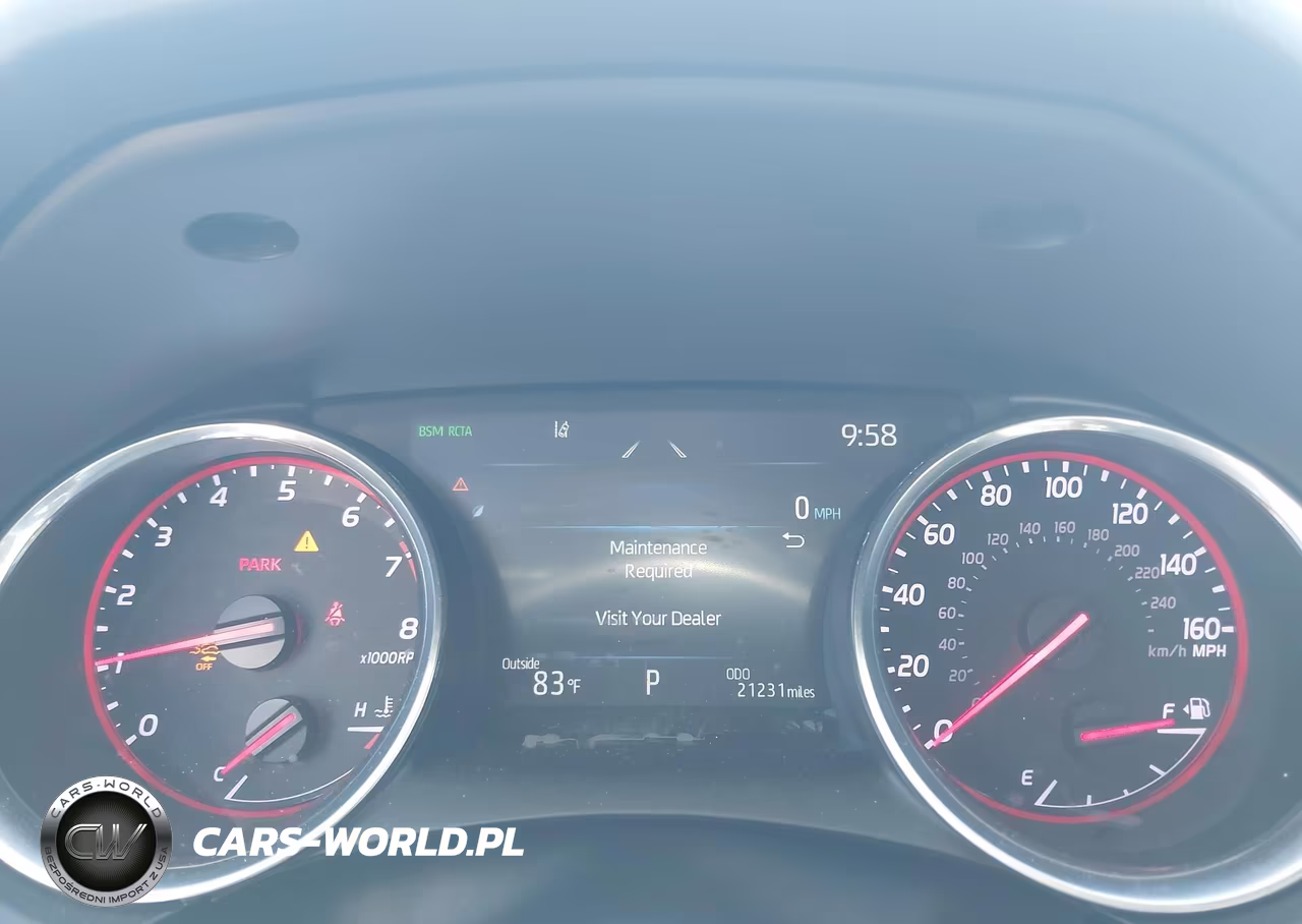 2020 Toyota Camry Xse VIN:4T1K61AK2LU981728 - 7
