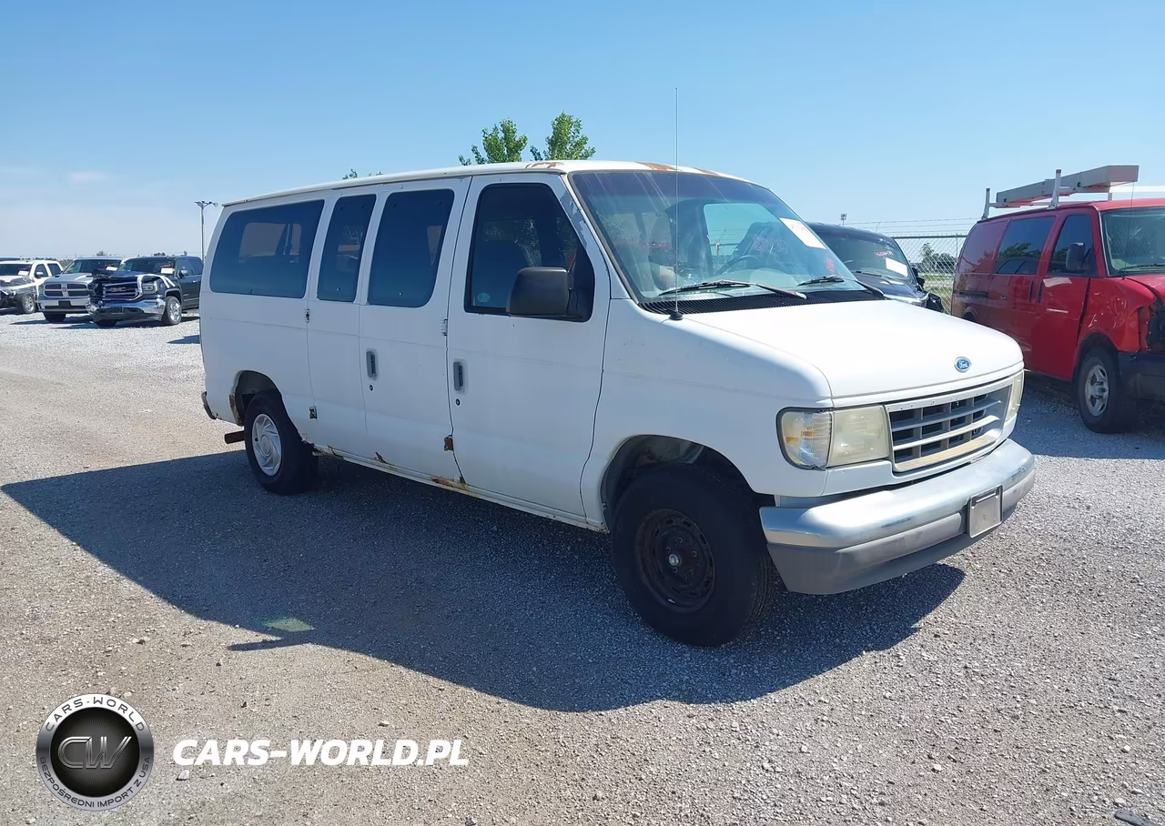 1996 Ford Econoline E150