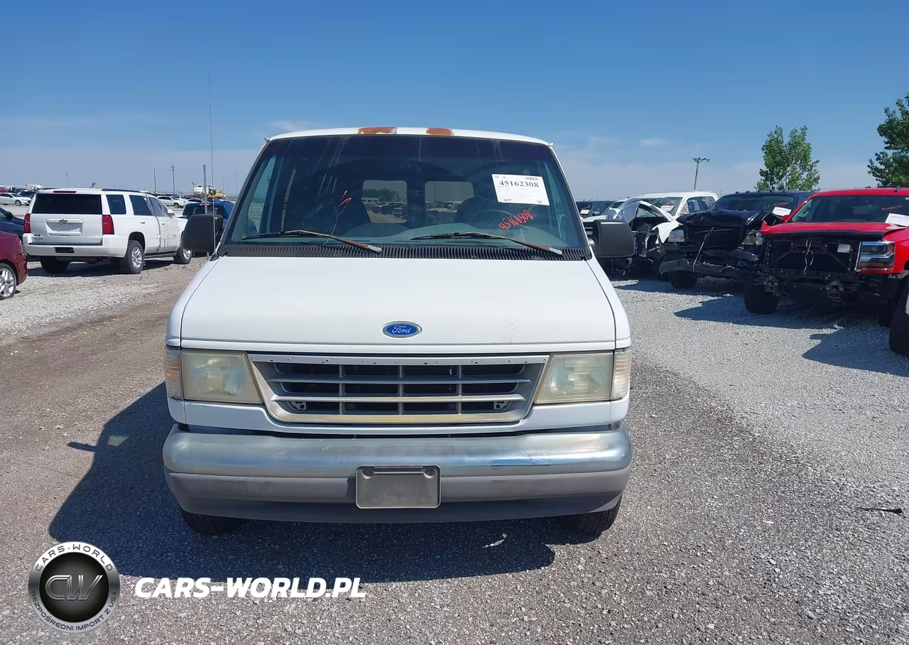 1996 Ford Econoline E150 VIN:1FMEE11H8THA22394 - 12