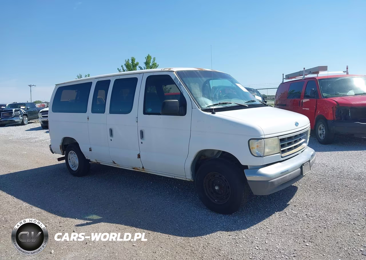 1996 Ford Econoline E150 VIN:1FMEE11H8THA22394 - 13