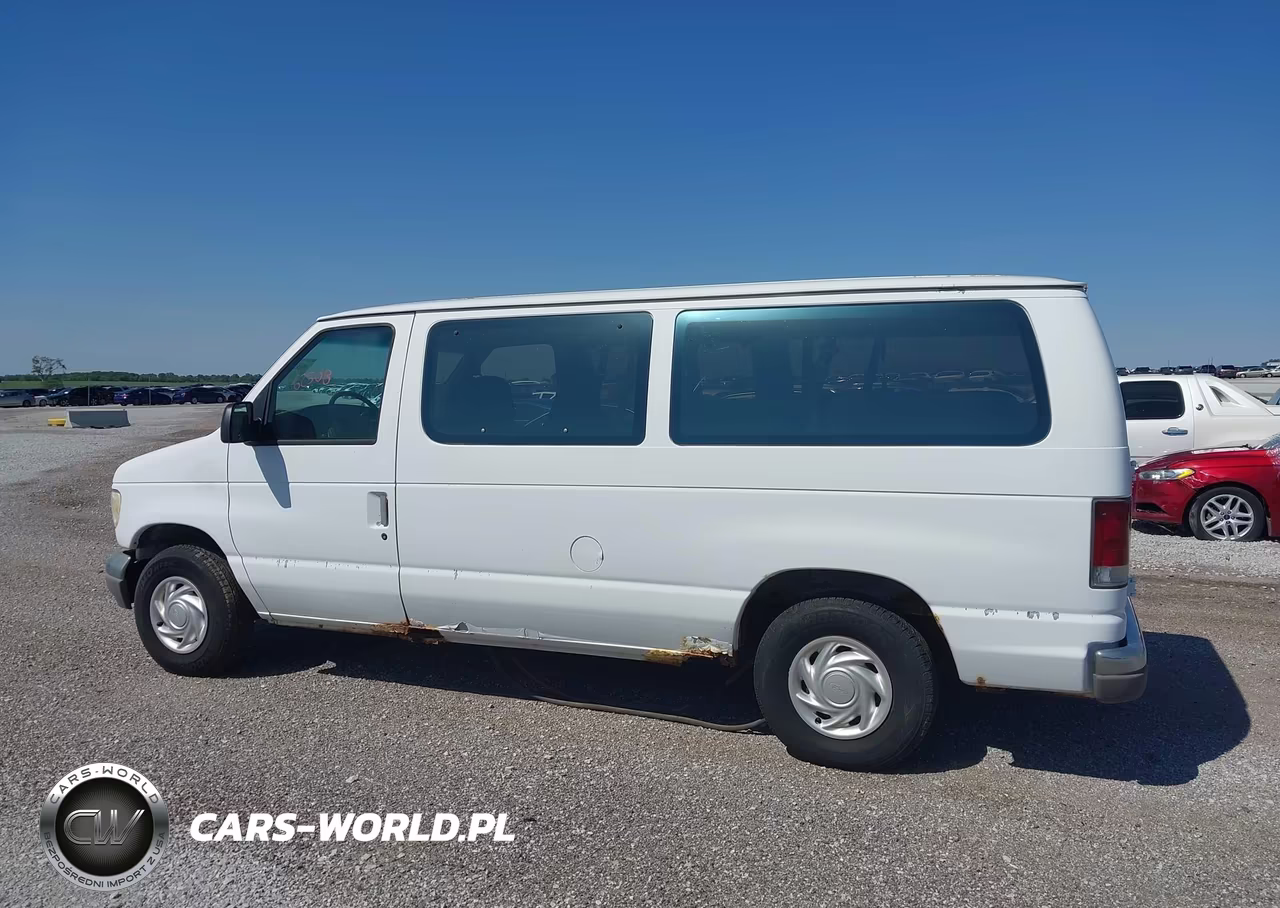 1996 Ford Econoline E150 VIN:1FMEE11H8THA22394 - 14