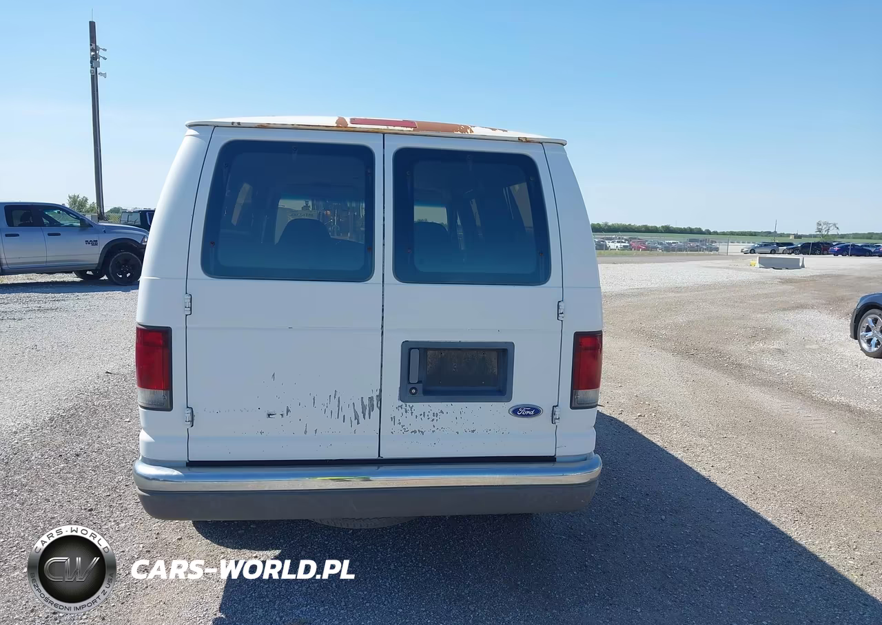 1996 Ford Econoline E150 VIN:1FMEE11H8THA22394 - 16