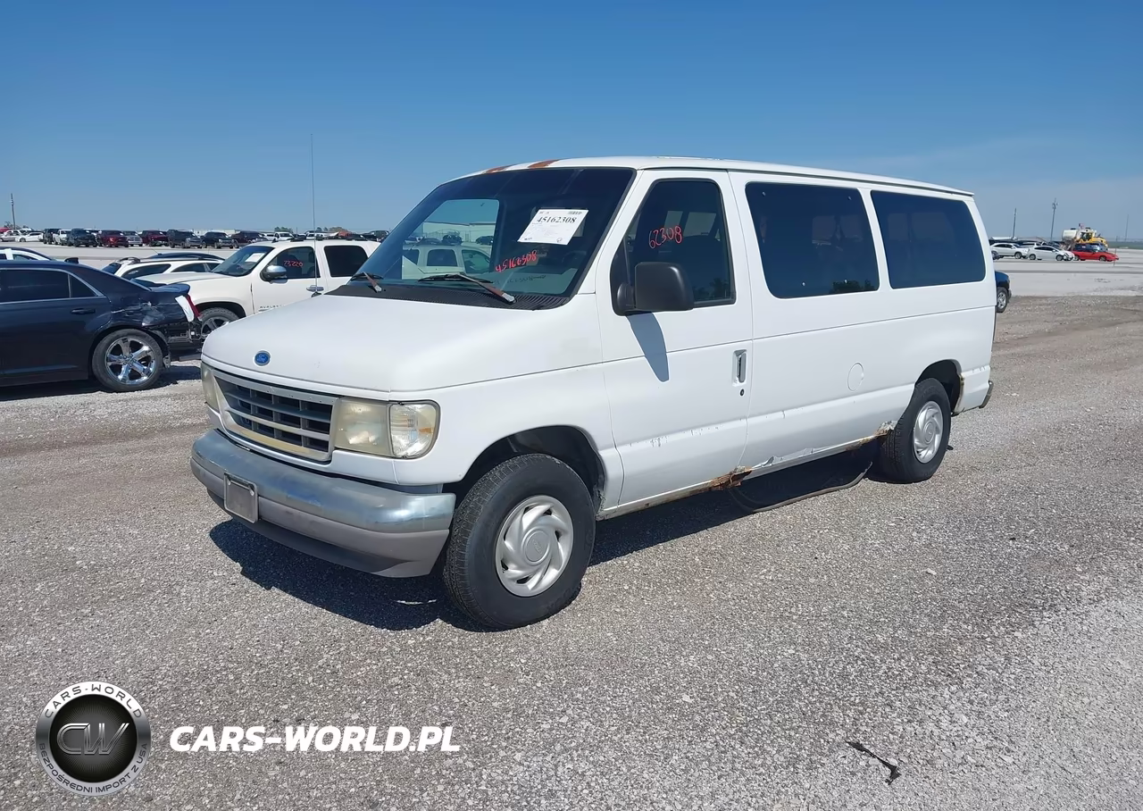 1996 Ford Econoline E150 VIN:1FMEE11H8THA22394 - 2