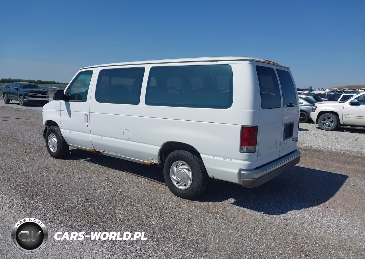 1996 Ford Econoline E150 VIN:1FMEE11H8THA22394 - 3