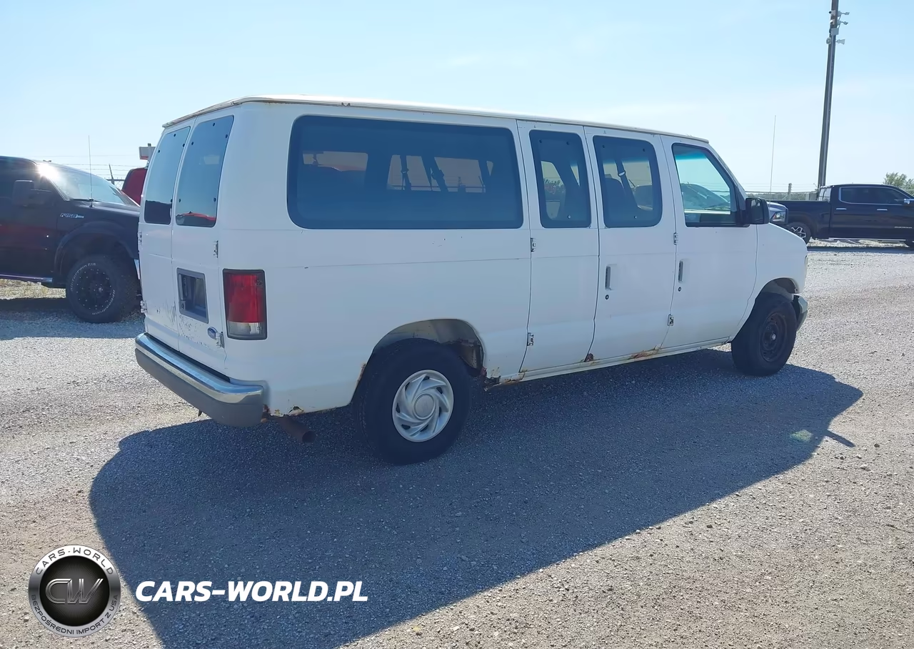 1996 Ford Econoline E150 VIN:1FMEE11H8THA22394 - 4