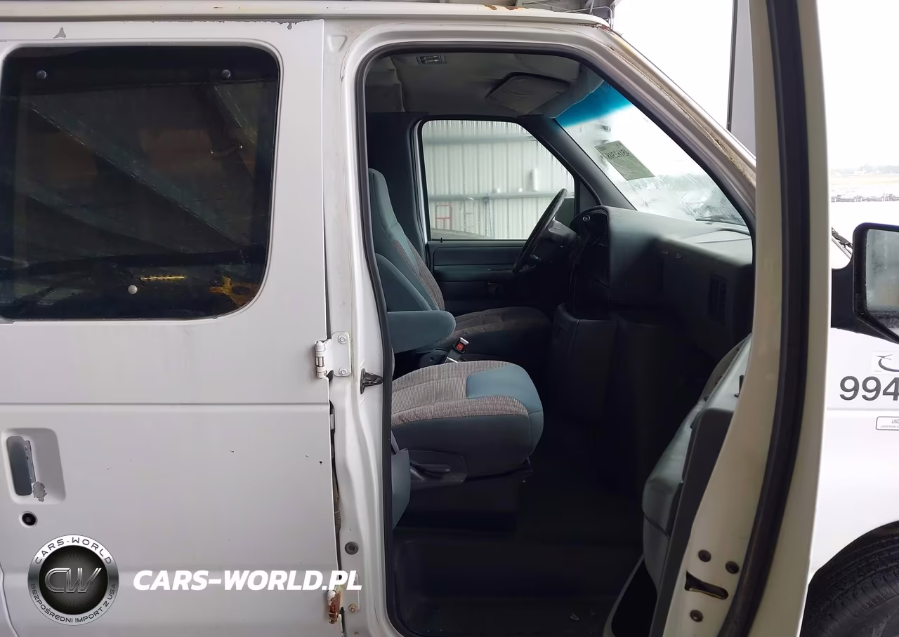 1996 Ford Econoline E150 VIN:1FMEE11H8THA22394 - 5