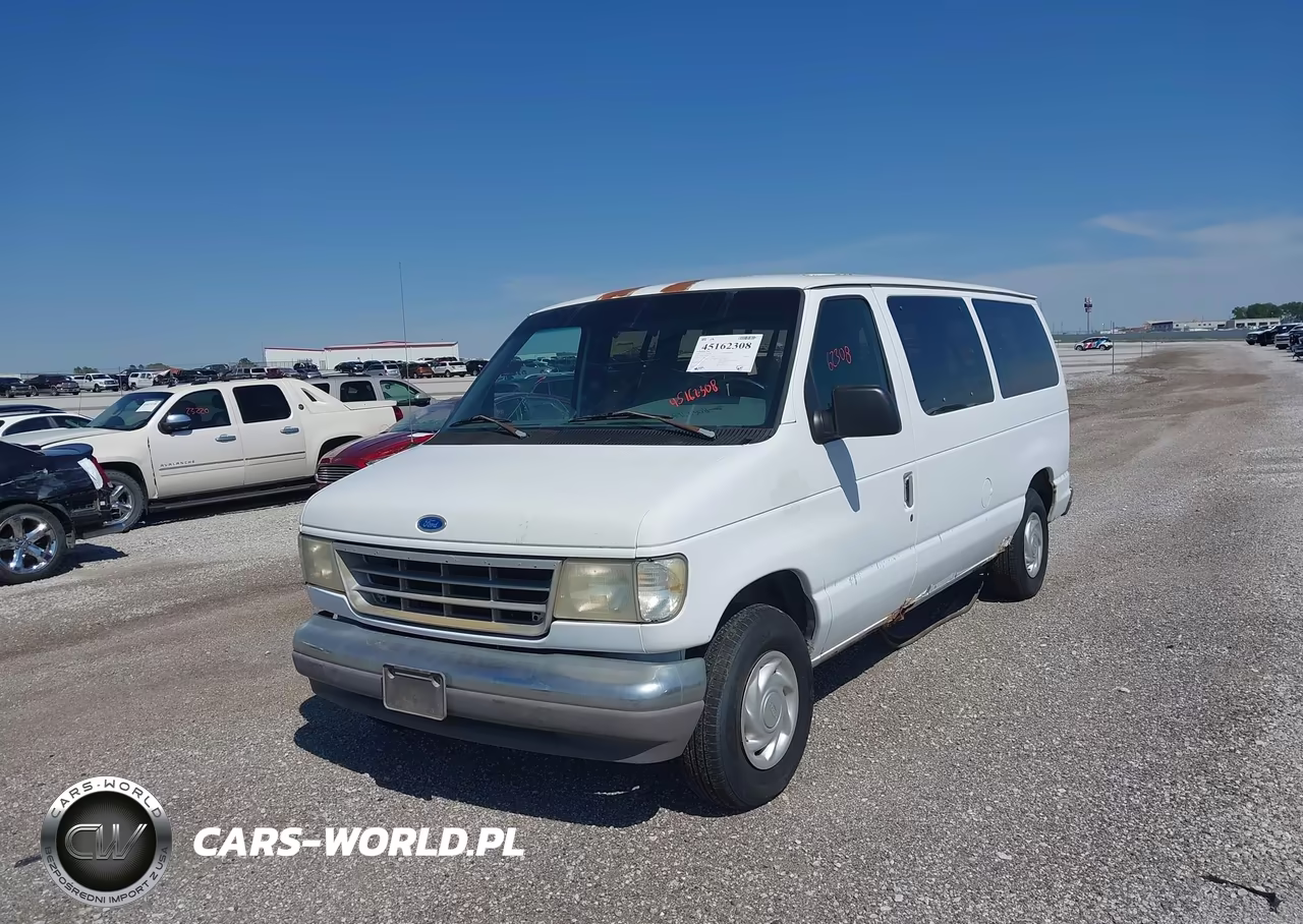 1996 Ford Econoline E150 VIN:1FMEE11H8THA22394 - 6