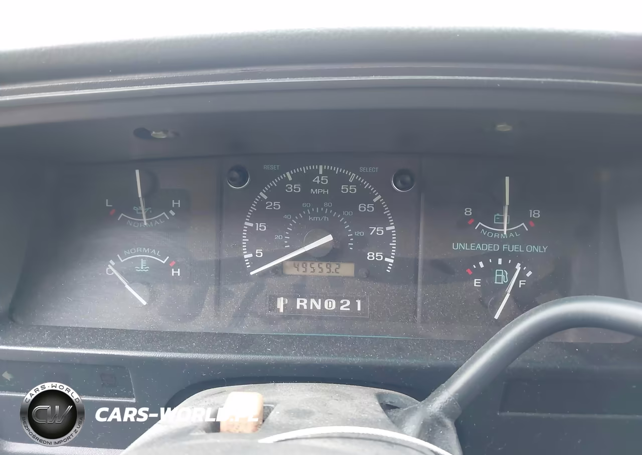 1996 Ford Econoline E150 VIN:1FMEE11H8THA22394 - 7