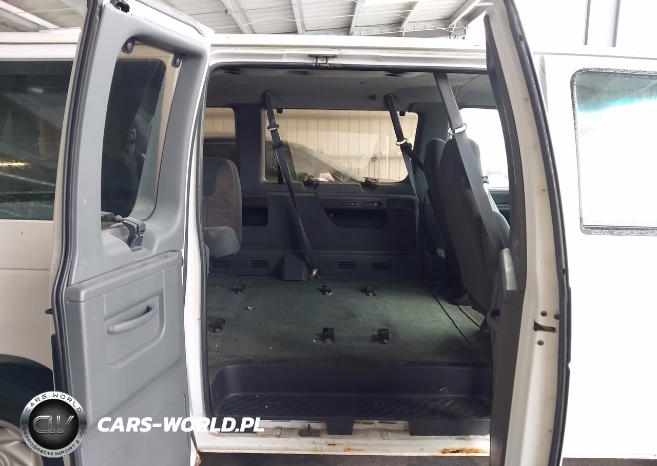 1996 Ford Econoline E150 VIN:1FMEE11H8THA22394 - 8