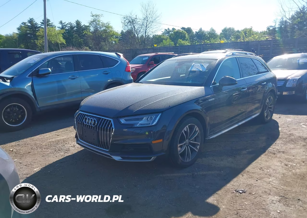 2018 Audi A4 Allroad 2.0T Premium VIN:WA18NAF41JA116043 - 2
