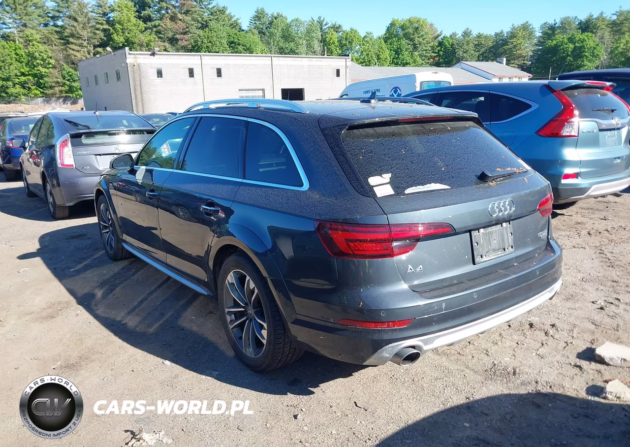 2018 Audi A4 Allroad 2.0T Premium VIN:WA18NAF41JA116043 - 3