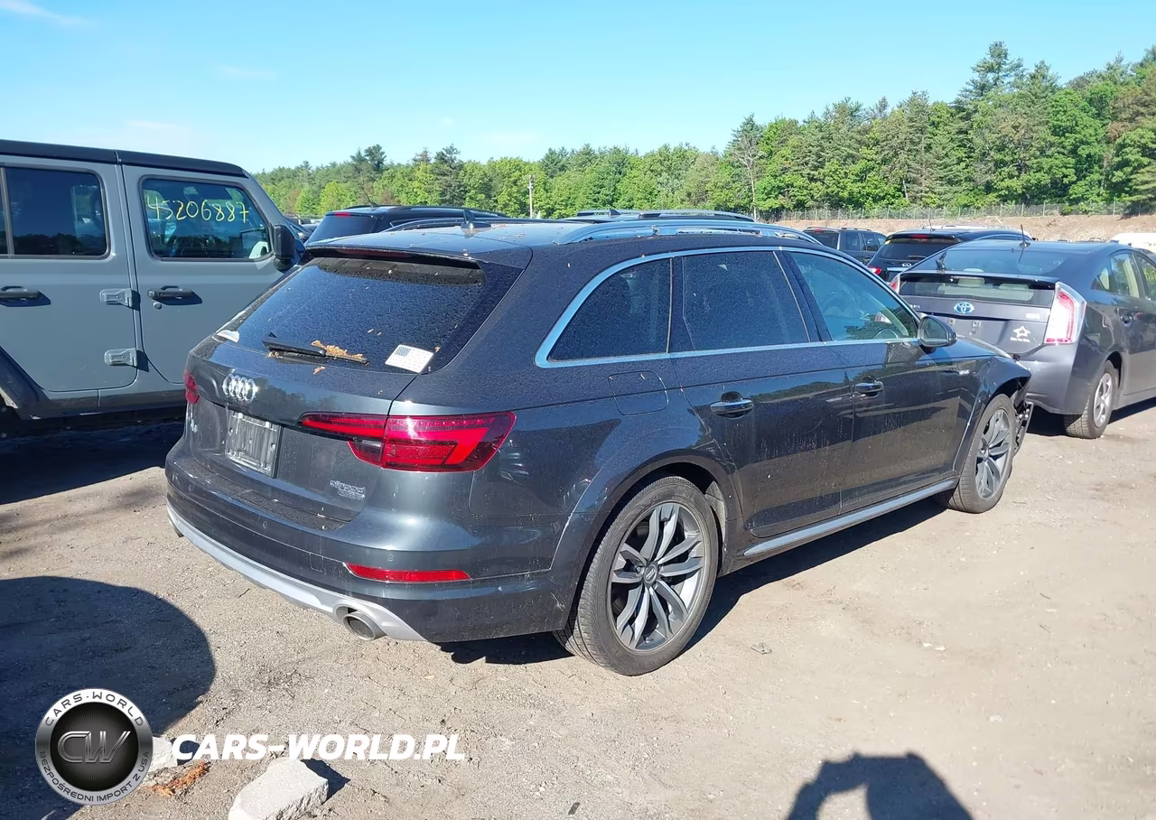 2018 Audi A4 Allroad 2.0T Premium VIN:WA18NAF41JA116043 - 4