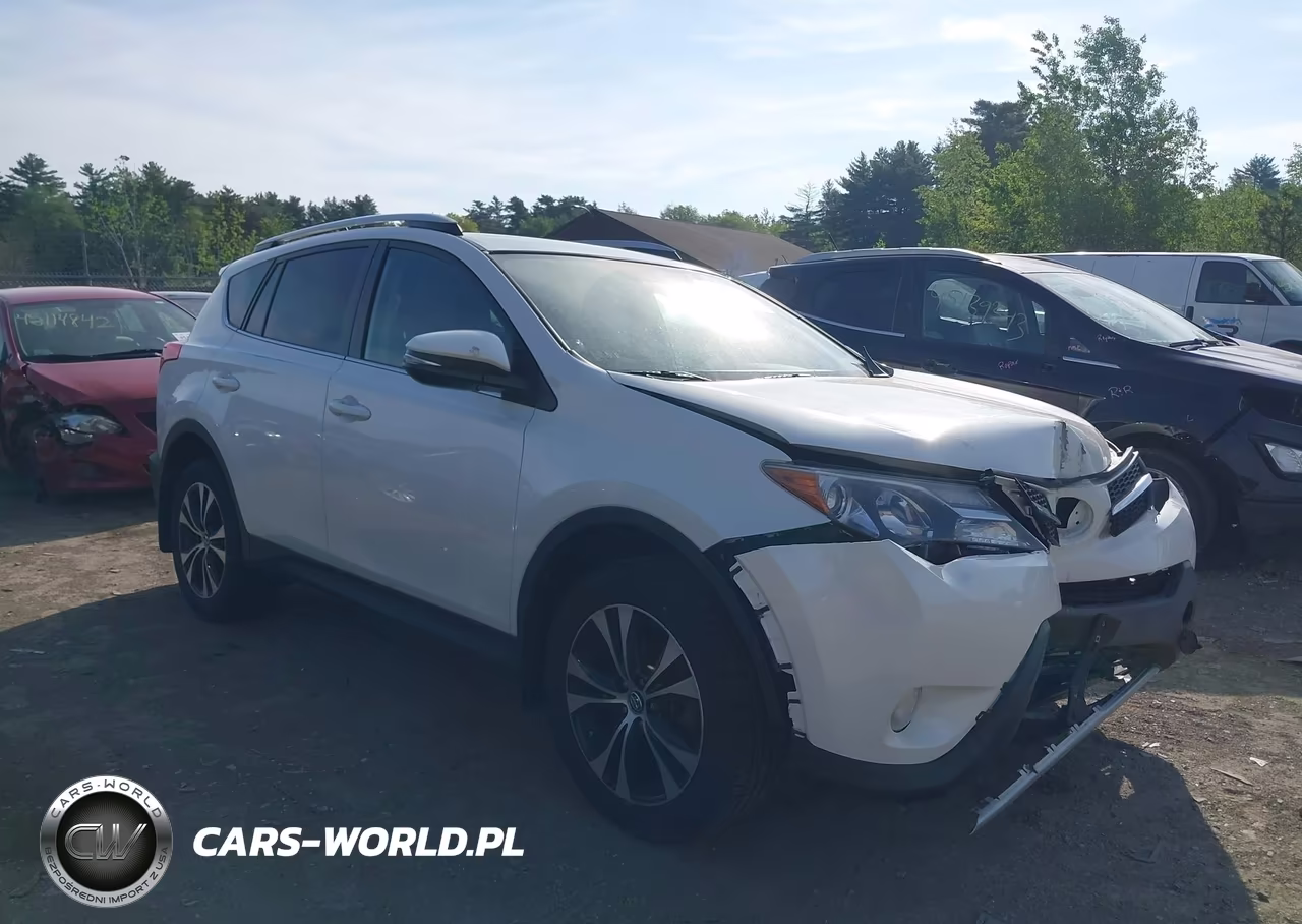 2015 Toyota Rav4 Limited