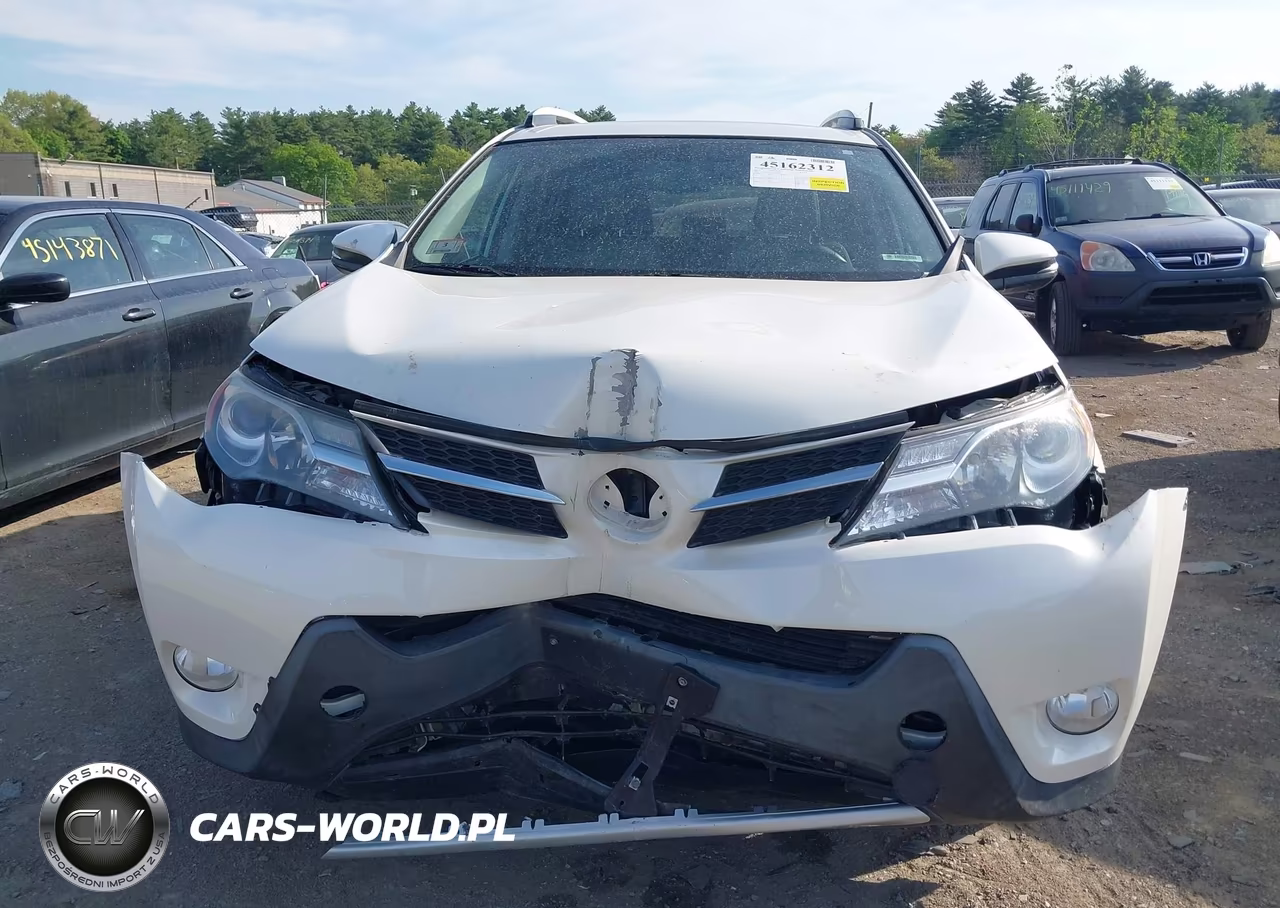 2015 Toyota Rav4 Limited VIN:2T3DFREV8FW323693 - 12