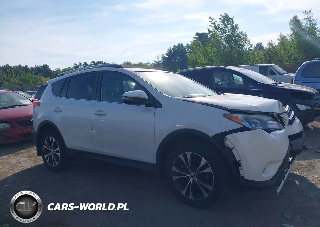2015 Toyota Rav4 Limited VIN:2T3DFREV8FW323693 - 13